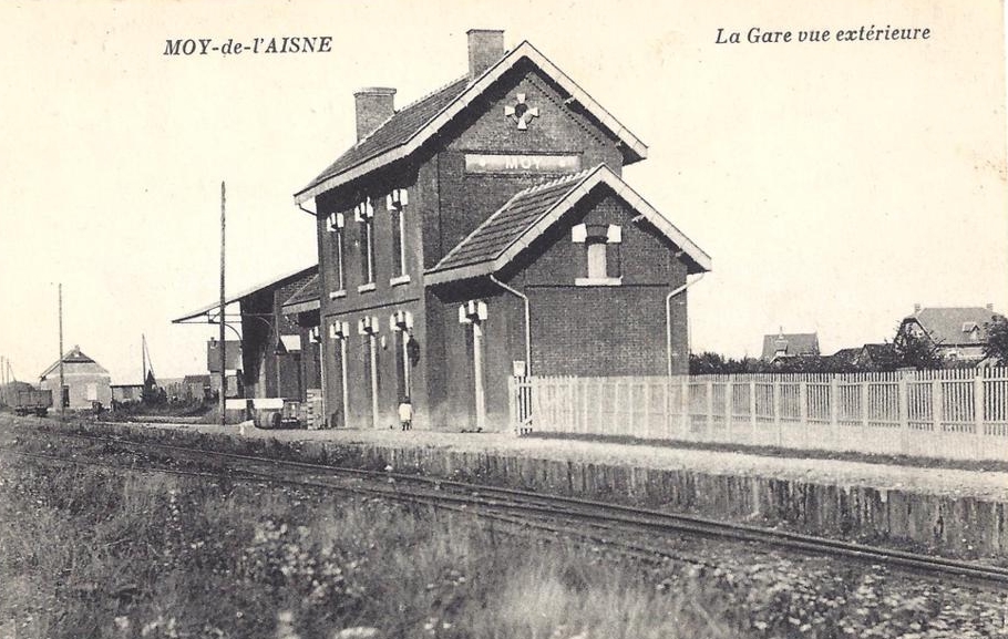 Remise en états de la gare de Moÿ